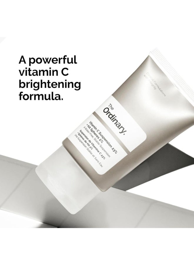 The Ordinary Vitamin C Suspension 23% + Ha Spheres 2%, 30 Ml Packaging May Vary - Image 4